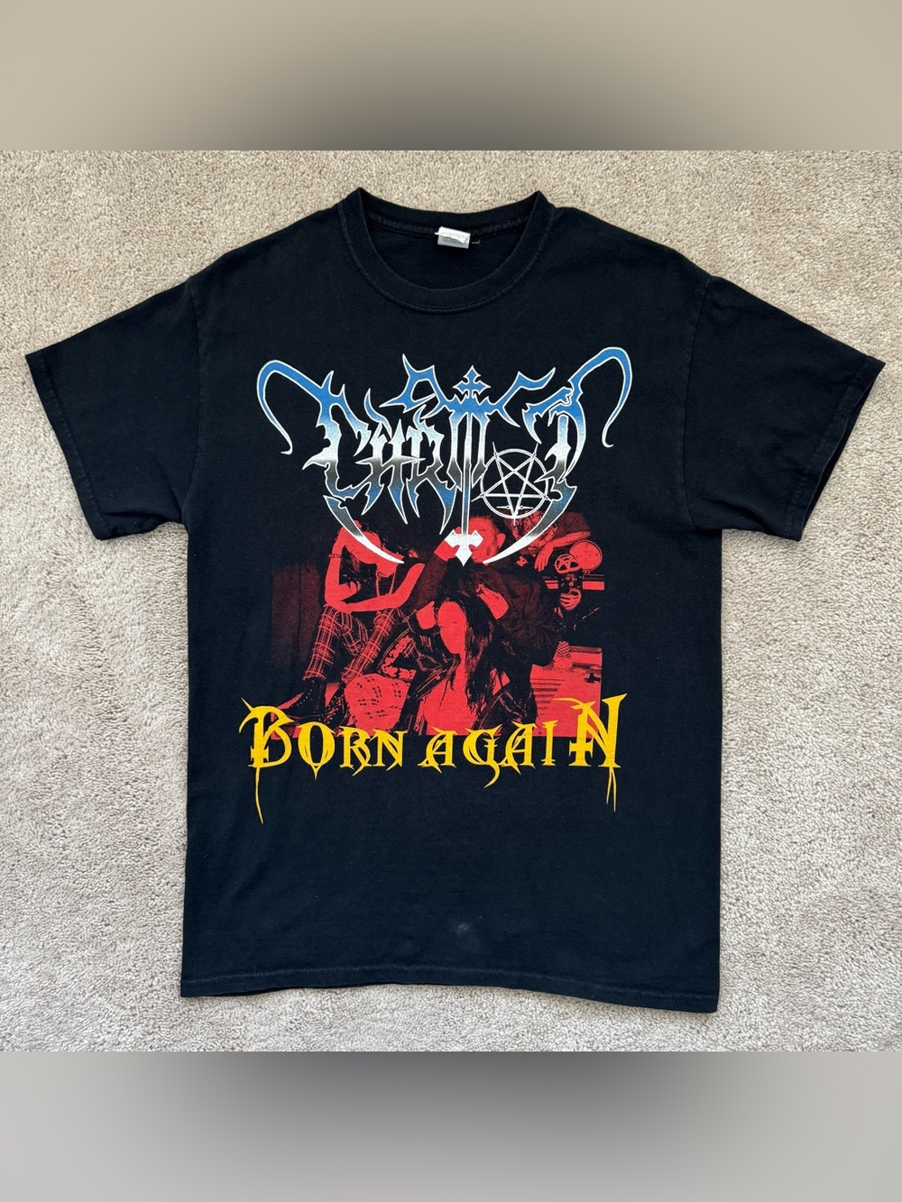Playboy Carti Born Again Tour Merch Size Medium